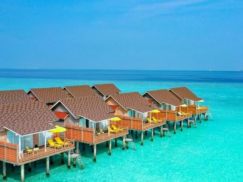 Dhigufaru Island Resort Water Villas