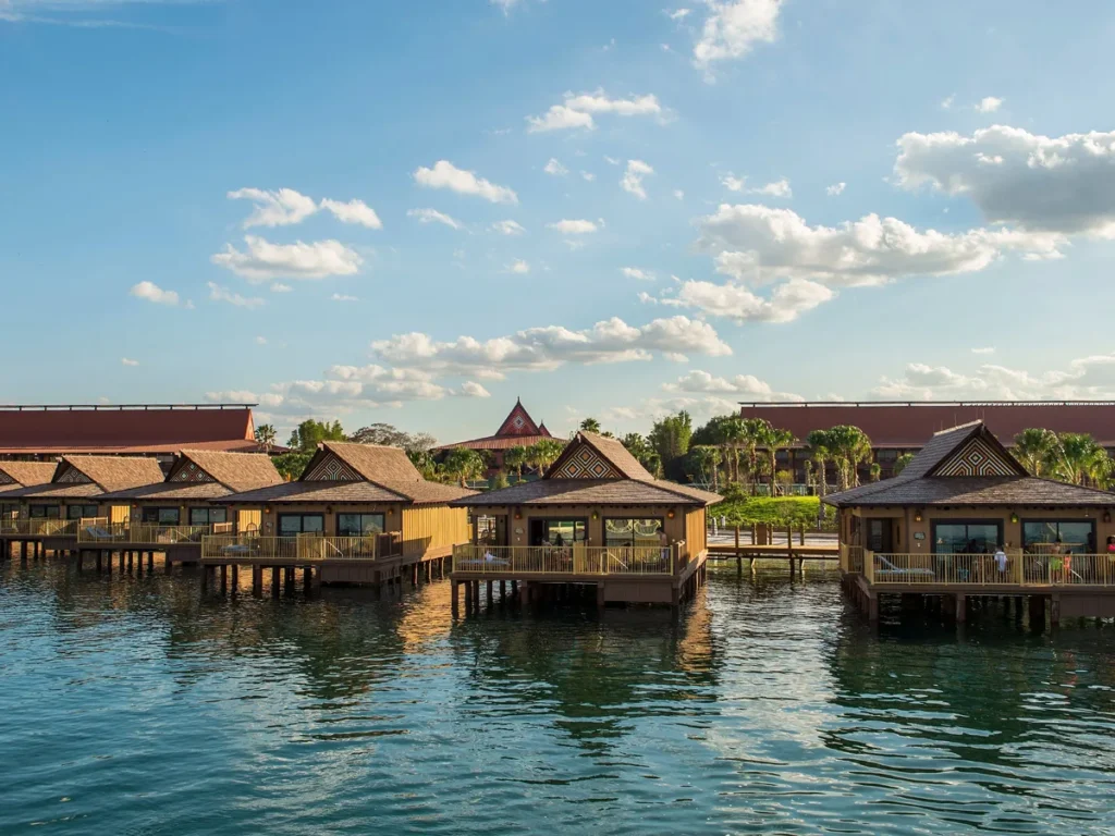Disney Polynesian Bungalows