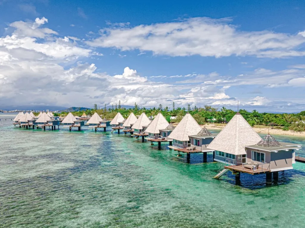 DoubleTree Noumea Ilot Maitre Overwater Bungalows