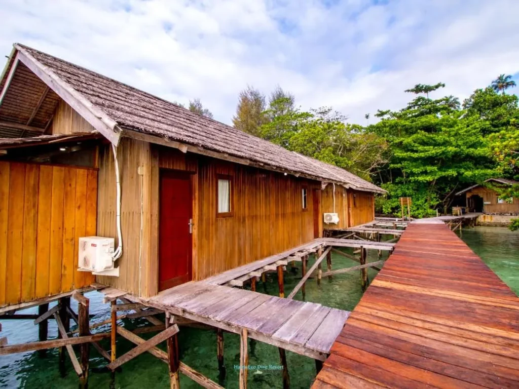 HamuEco Raja Ampat accommodation