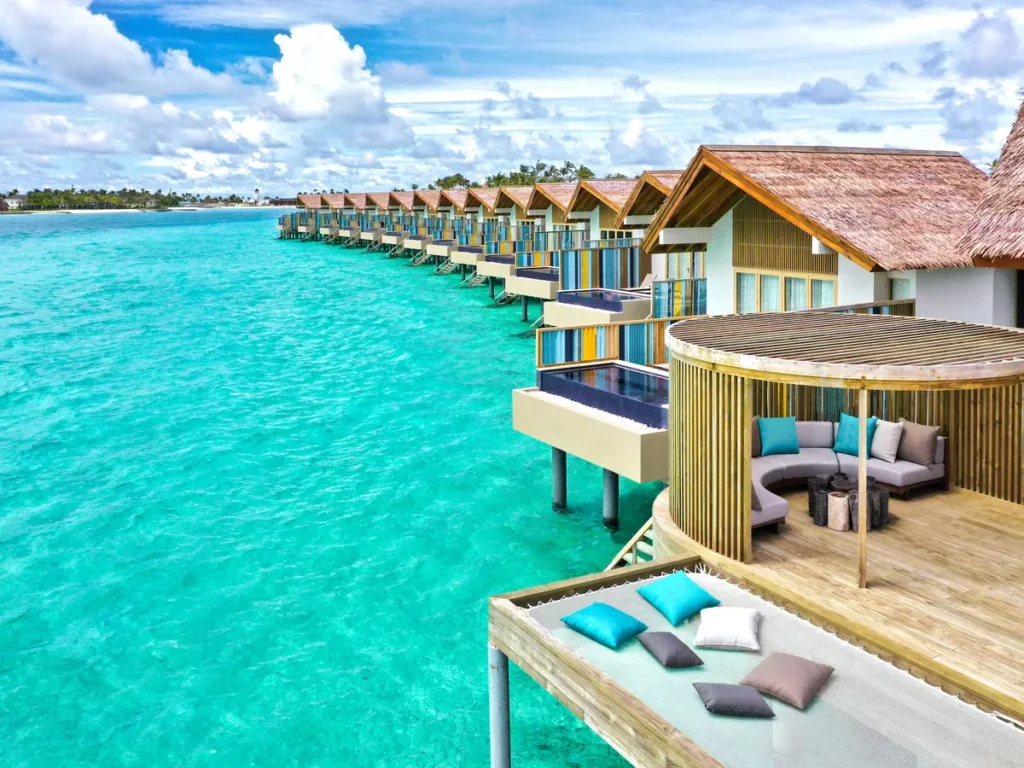 Hard Rock Maldives Water Villas