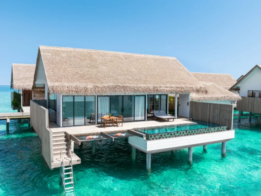 Hilton Maldives Amingiri Water Villas
