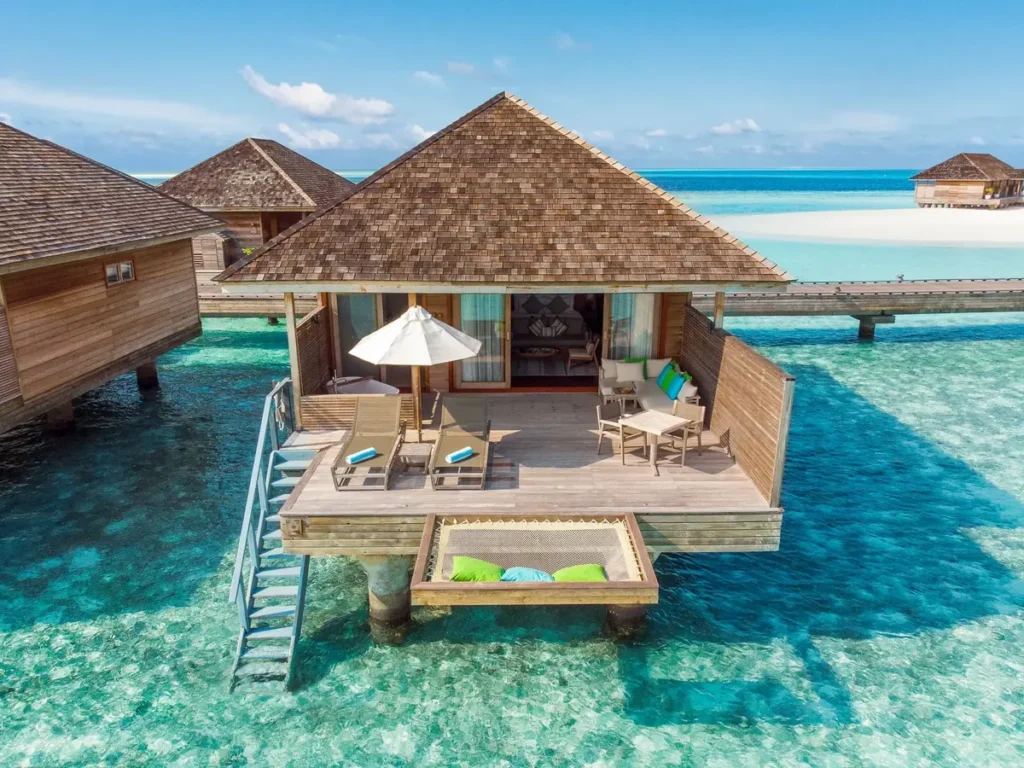 Exterior view of Hurawalhi Water Villas