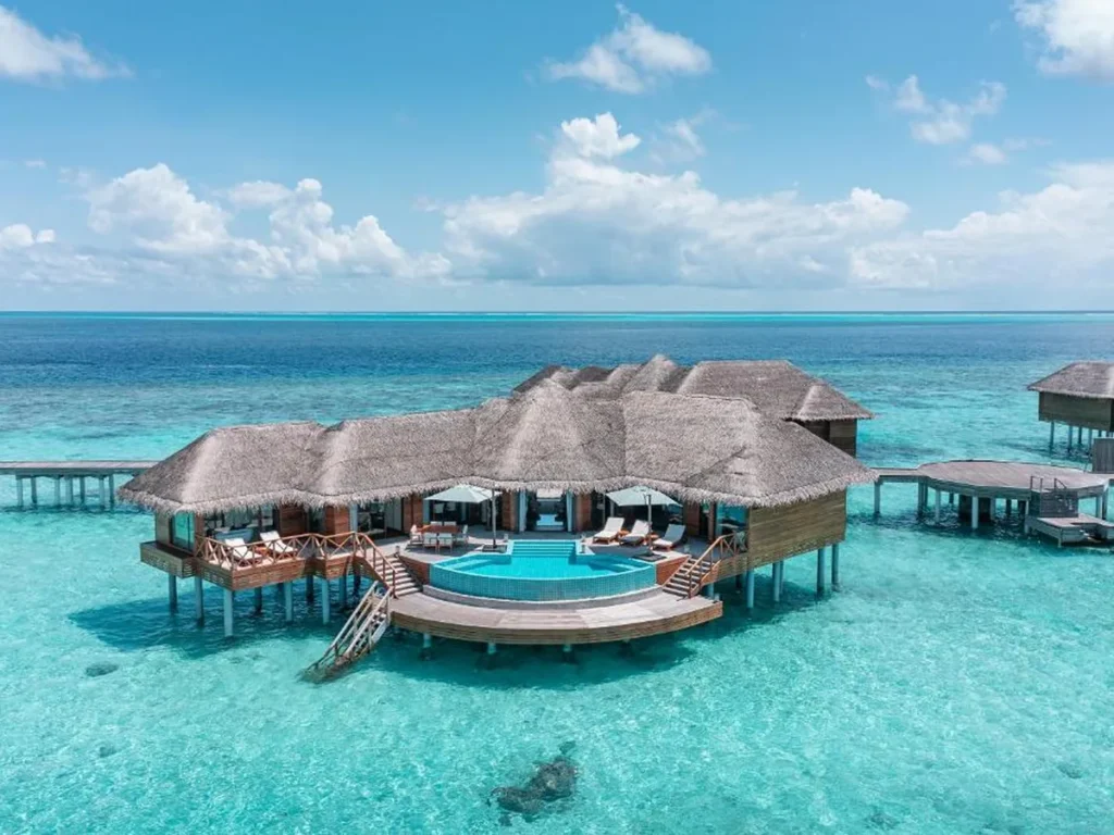 Huvafen Fushi Overwater Bungalows