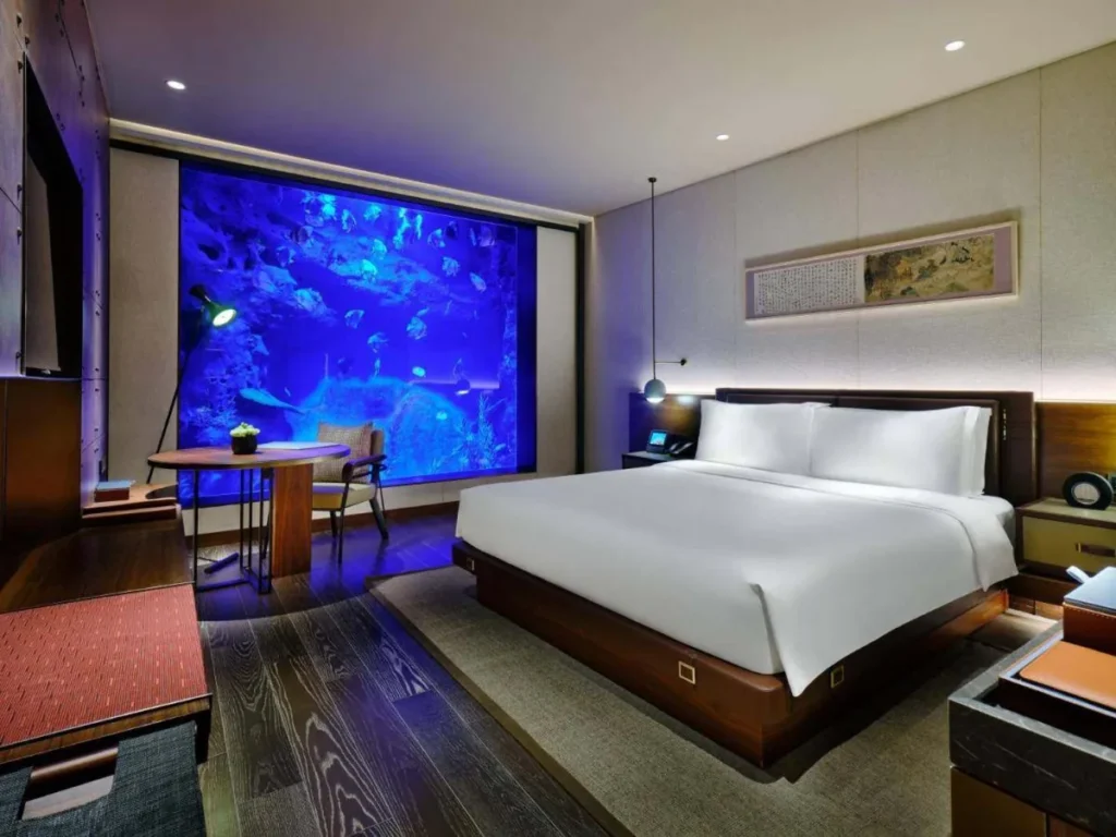 InterContinental Shanghai Wonderland Underwater Rooms Guide
