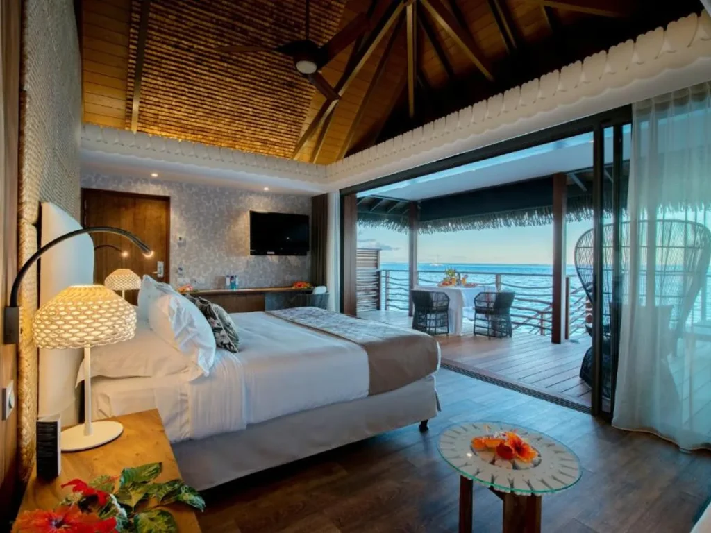 InterContinental Tahiti Overwater Bungalows