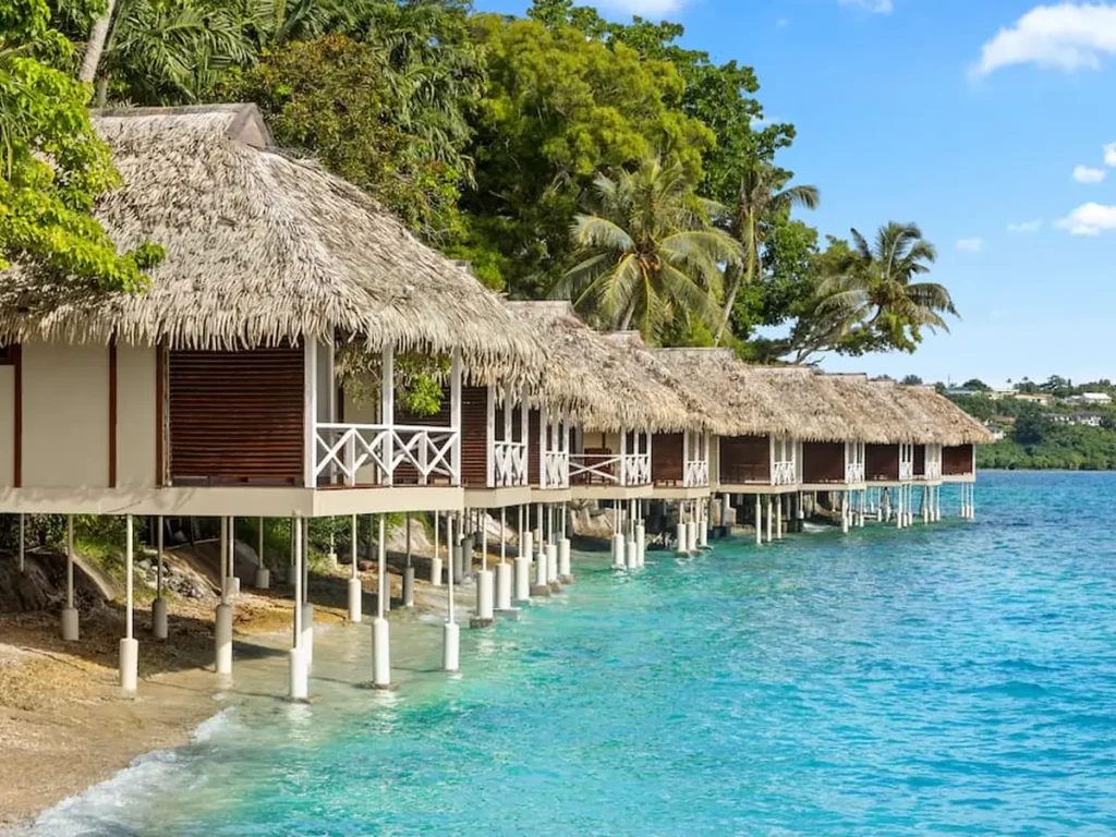 Iririki Island Overwater Faré