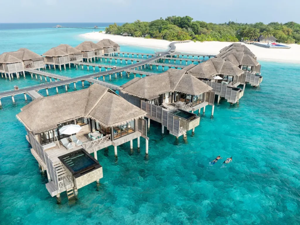 JA Manafaru Water Villas