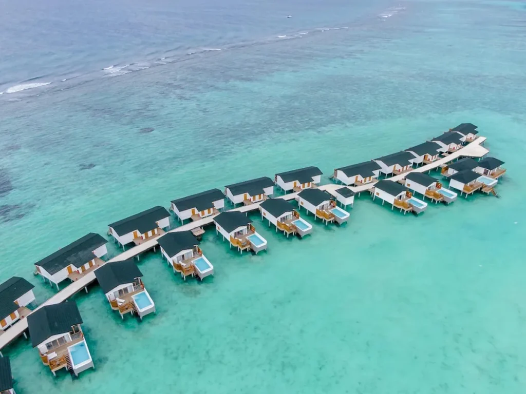 Joy Island Maldives Water Villas
