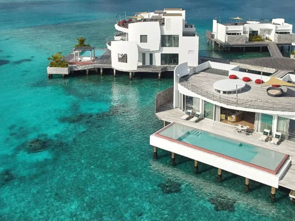 Jumeirah Olhahali Water Villas