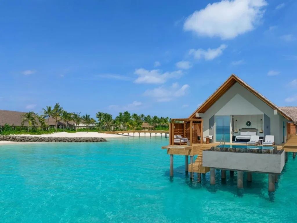 JW Marriott Kaafu Atoll Water Villas