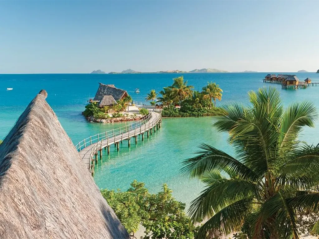 Exterior view of Likuliku Lagoon Resort