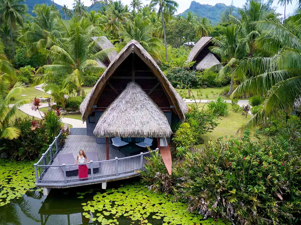 Maitai Lapita Village Lake Bungalows