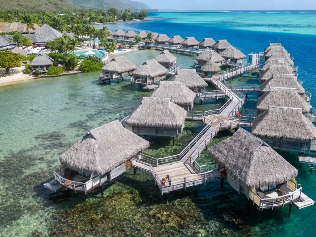 Manava Moorea Overwater Bungalows