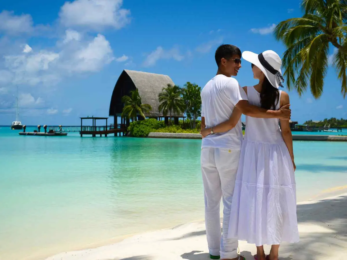 An overwater retreat on a bright Mexican lagoon