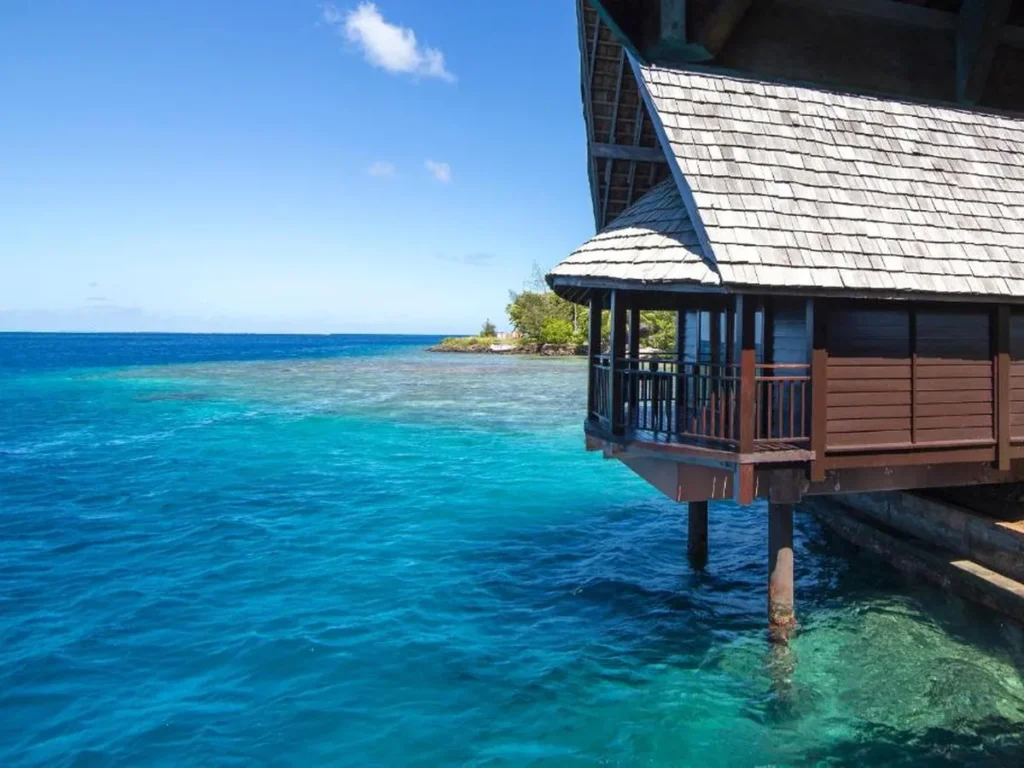 Oa Oa Lodge Overwater Bungalow