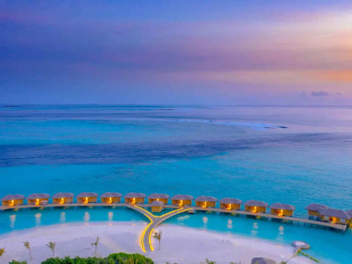 A tropical lagoon stay in the Philippines