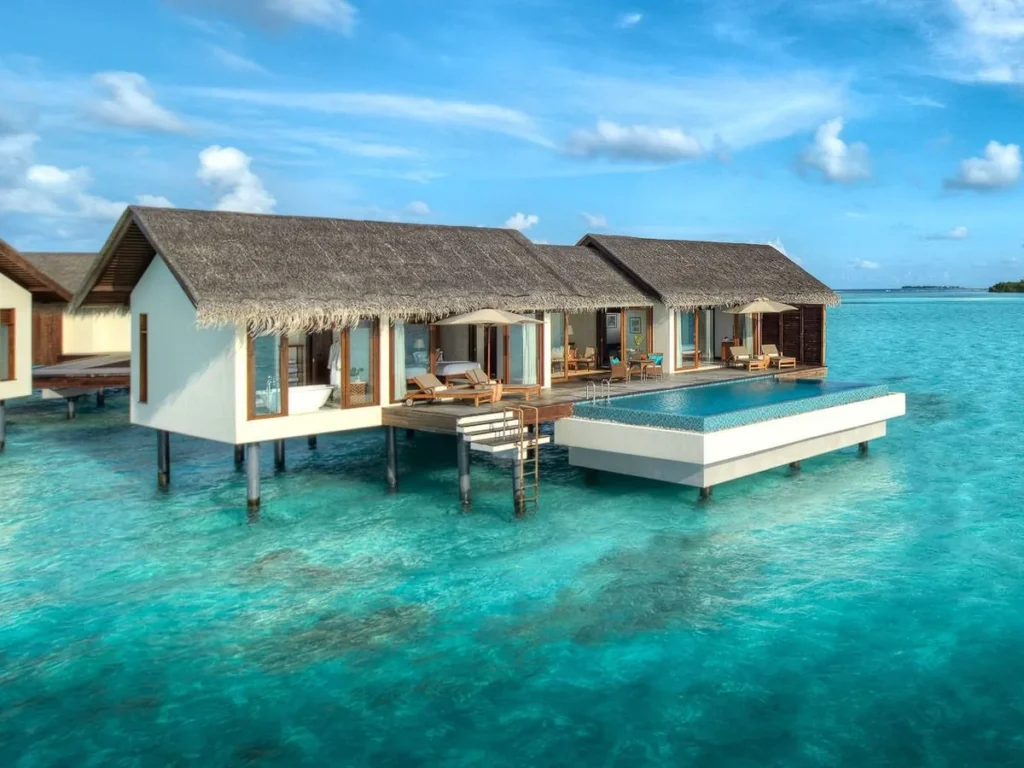 The Residence Falhumaafushi Water Villas