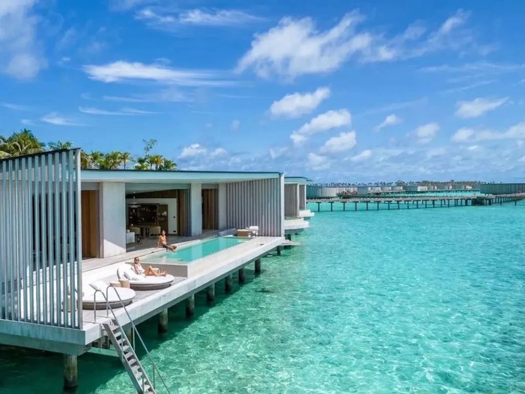 The Ritz-Carlton Maldives Overwater Villas