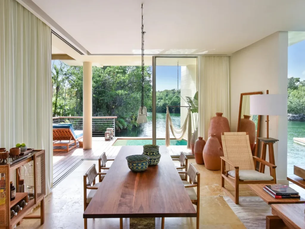 Rosewood Mayakoba Overwater Suite