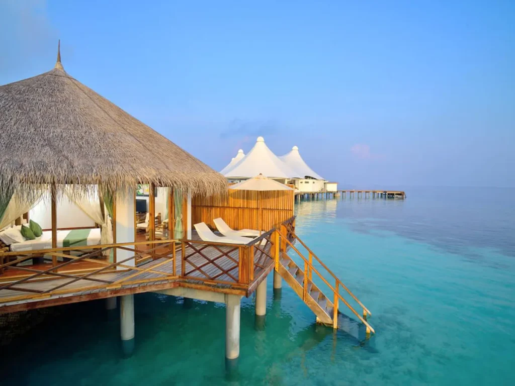 Safari Island Water Bungalows