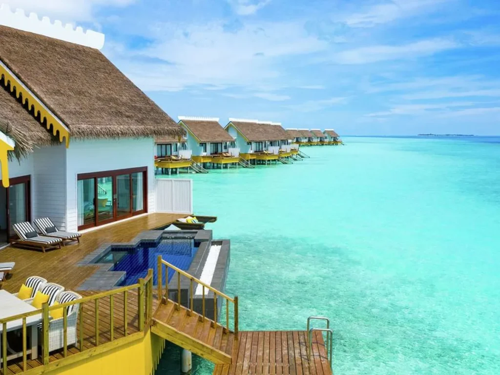 SAii Lagoon Maldives Overwater Villas