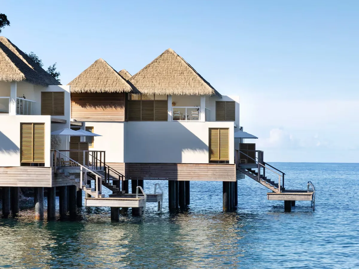 Sandals Saint Vincent Overwater Villas