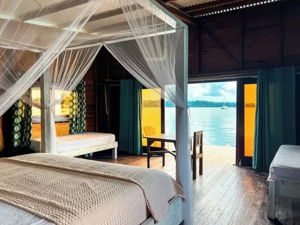 The Sea Monkey accommodation