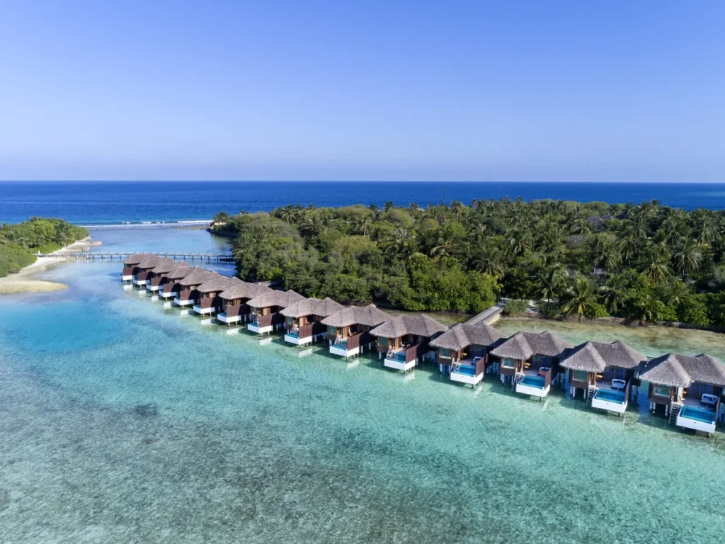 Sheraton Maldives Water Villas