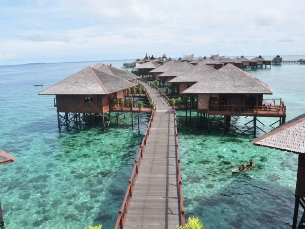 Sipadan Water Village accommodation