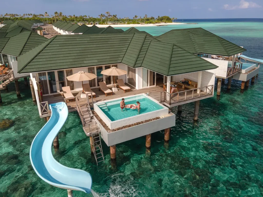 Siyam World Water Villas