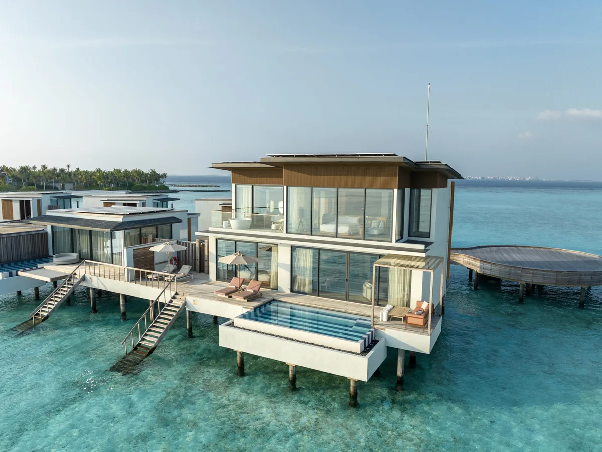 SO/ Maldives Water Villas