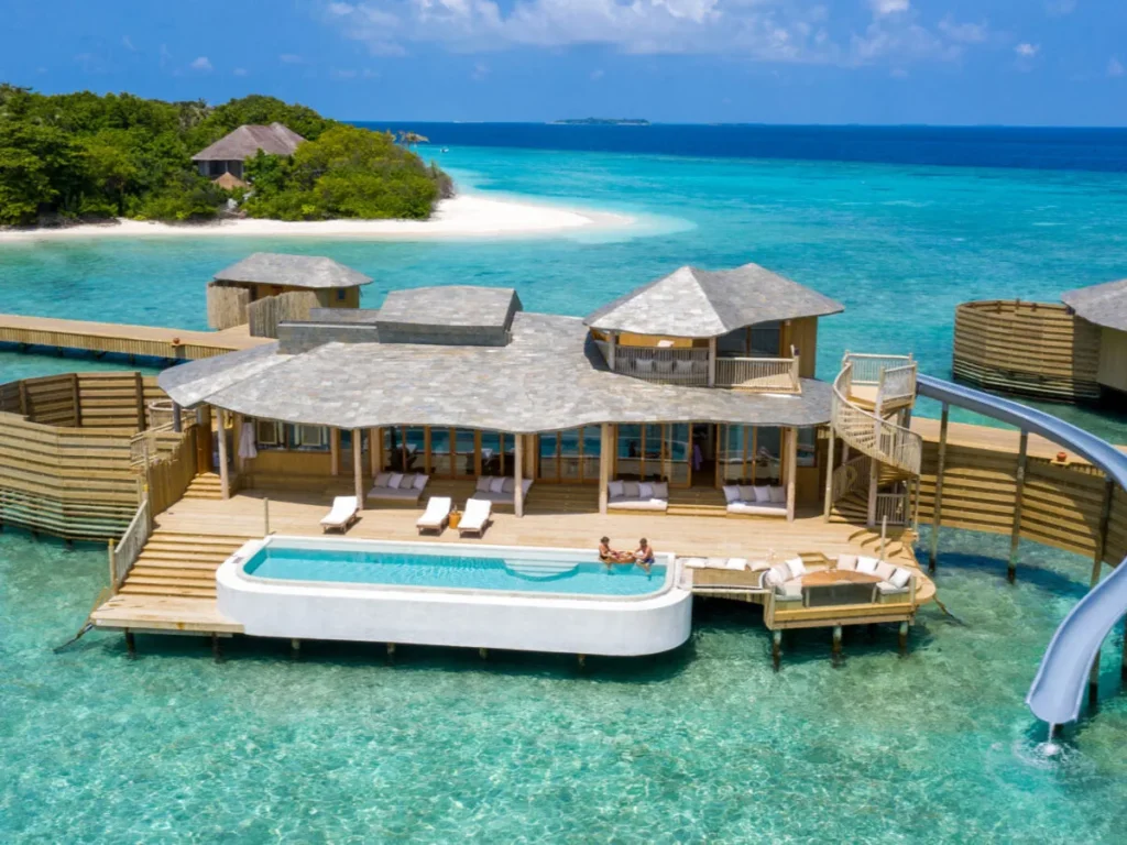 Soneva Fushi Water Retreats accommodation