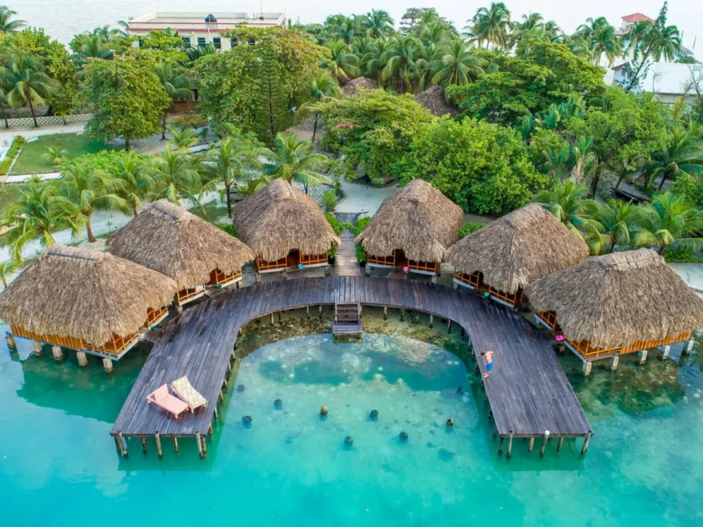 St. George’s Caye Overwater Cabanas accommodation
