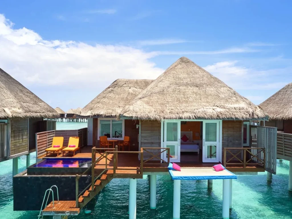 Sun Siyam Vilu Reef Water Villas