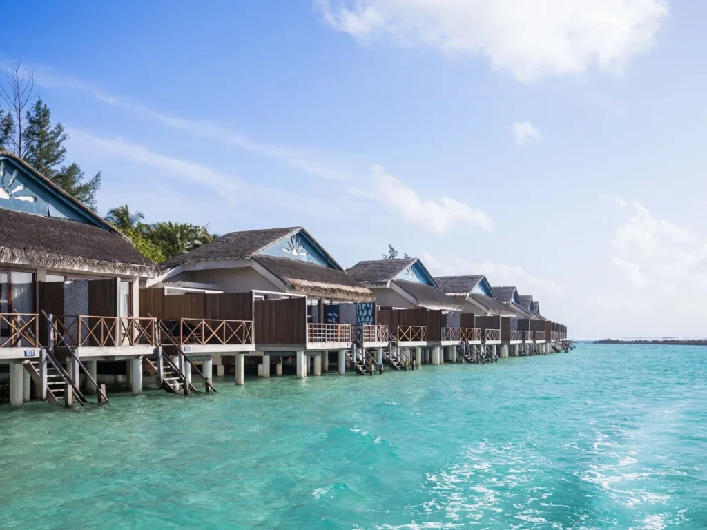 Taj Coral Reef Water Villas