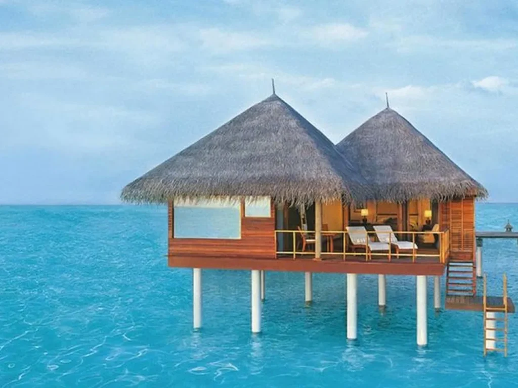 Taj Exotica Overwater Villas