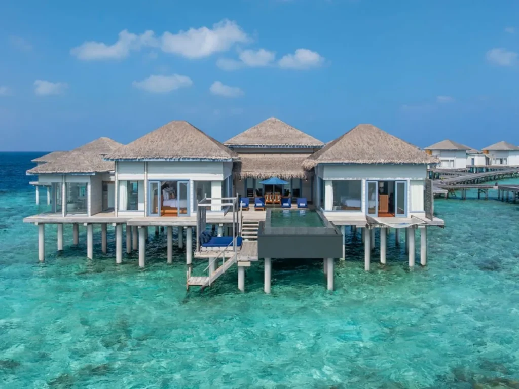 The Halcyon Private Isles Maldives accommodation