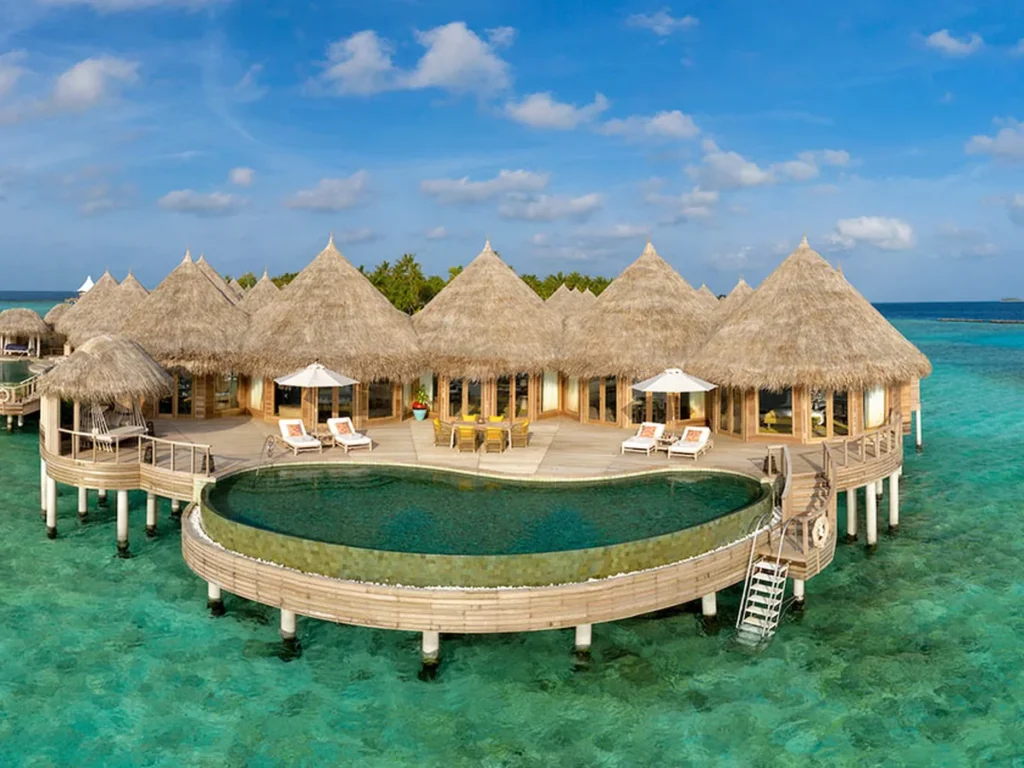 The Nautilus Maldives Overwater Villas