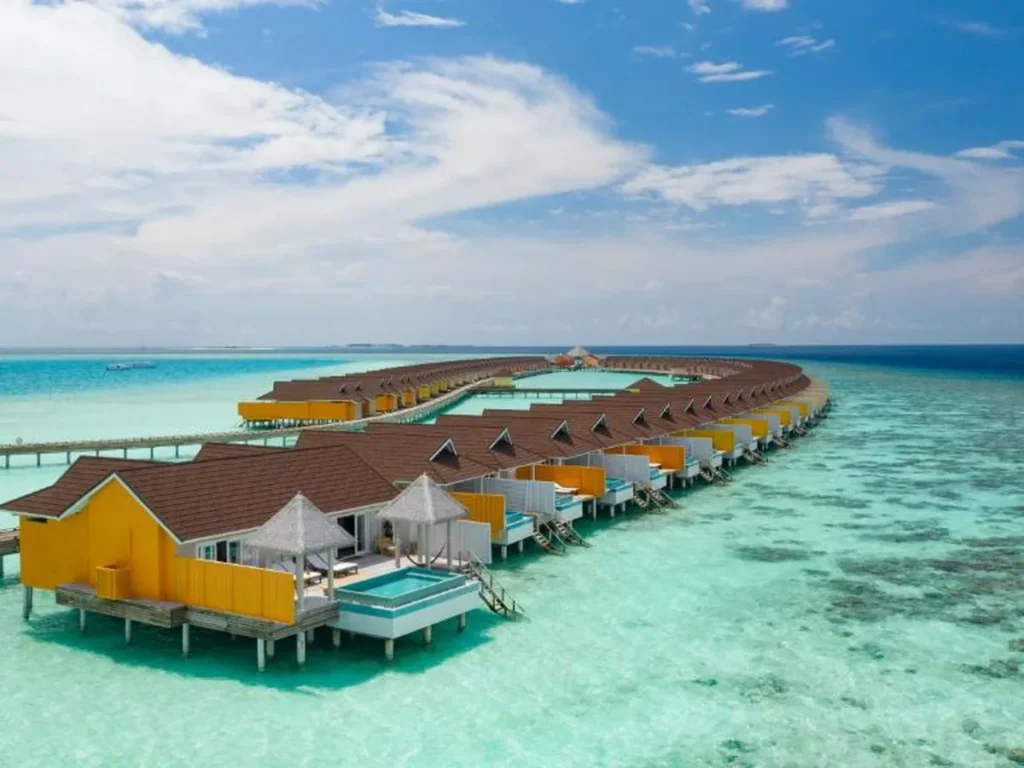 The Standard Maldives Overwater Villas