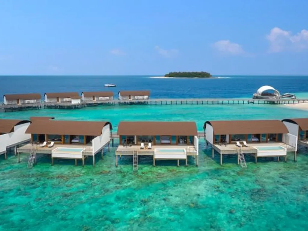 The Westin Maldives Overwater Villas